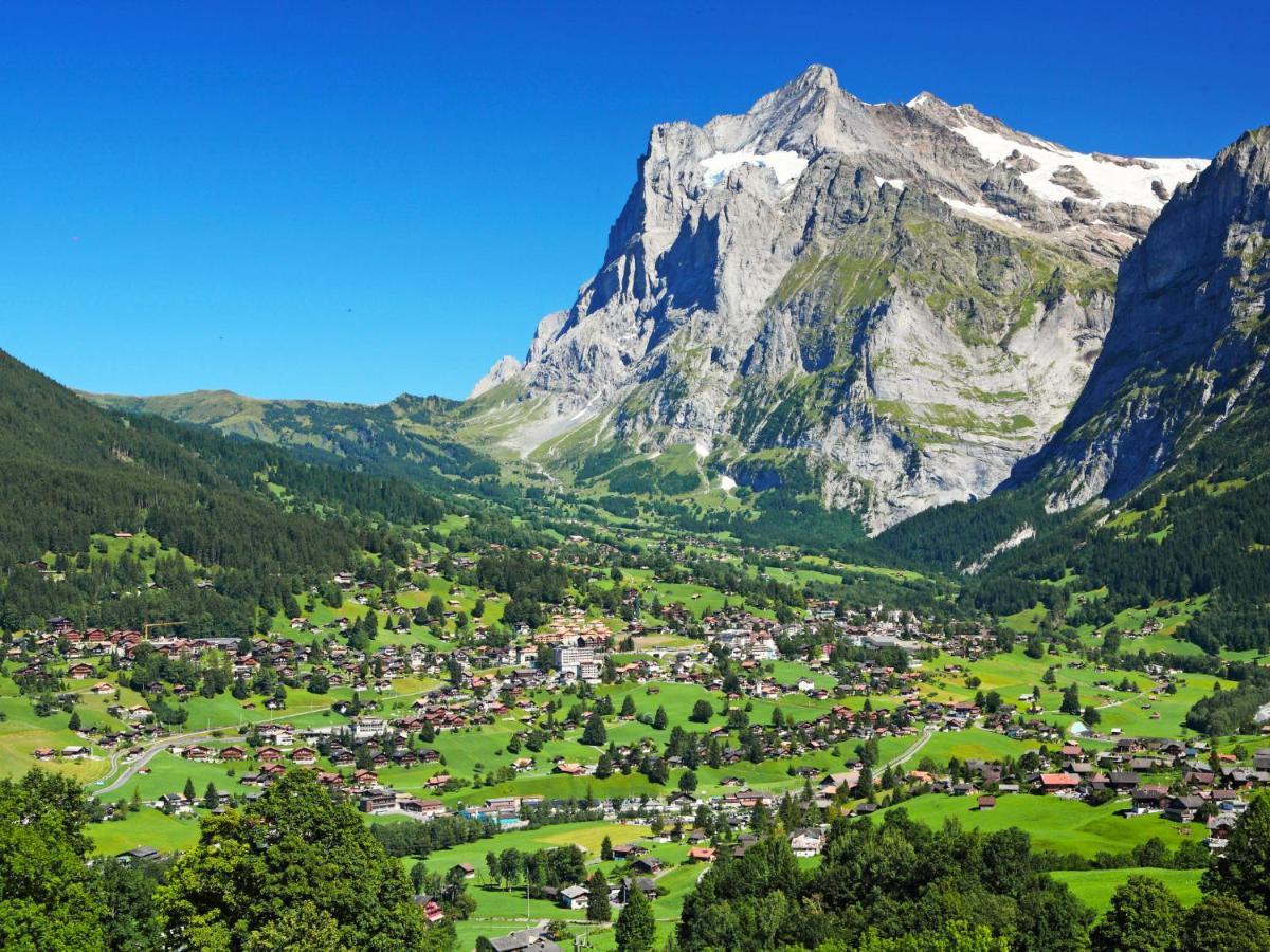 Apartment Schwendi 3 Grindelwald Exterior foto