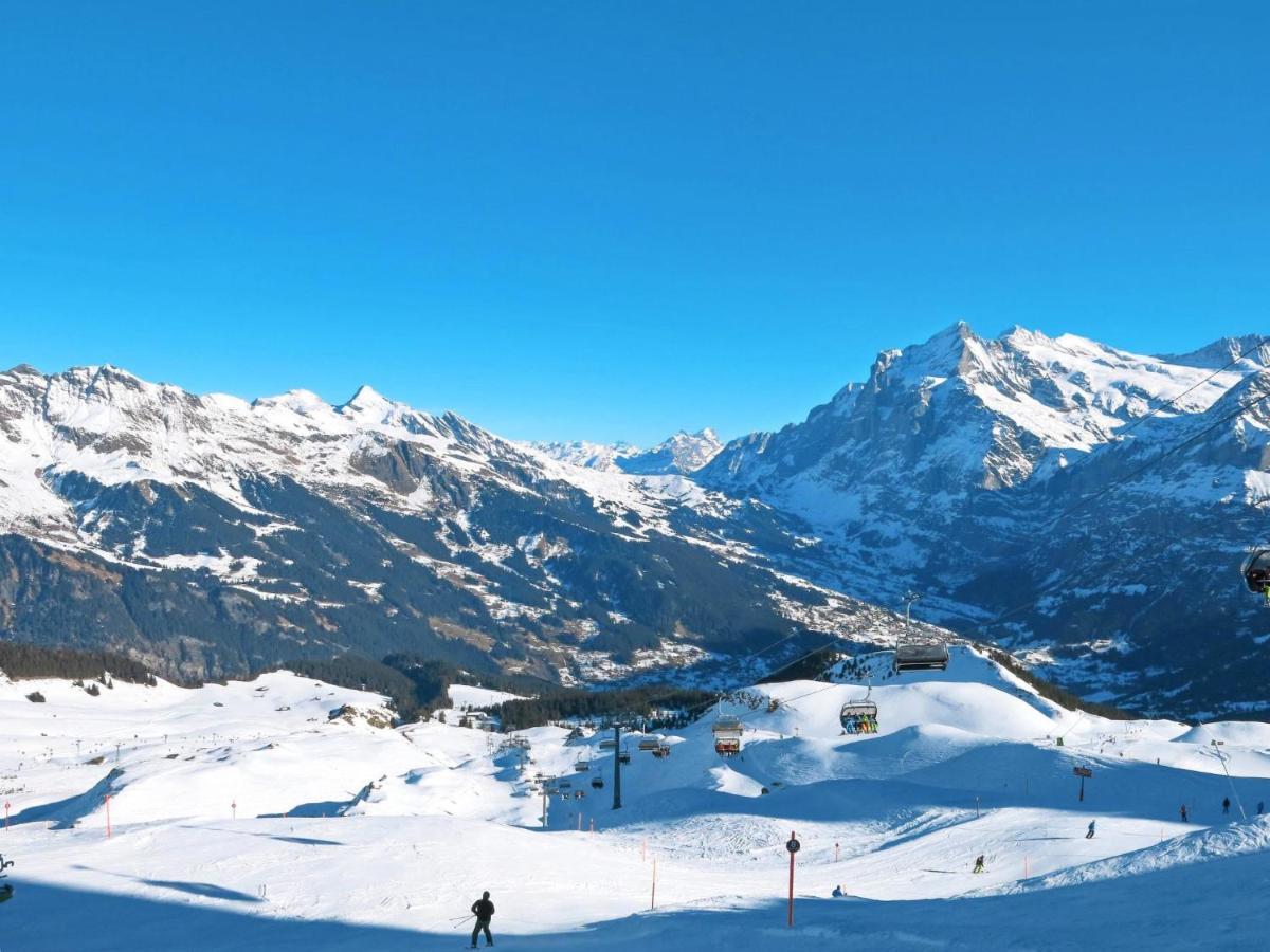 Apartment Schwendi 3 Grindelwald Exterior foto