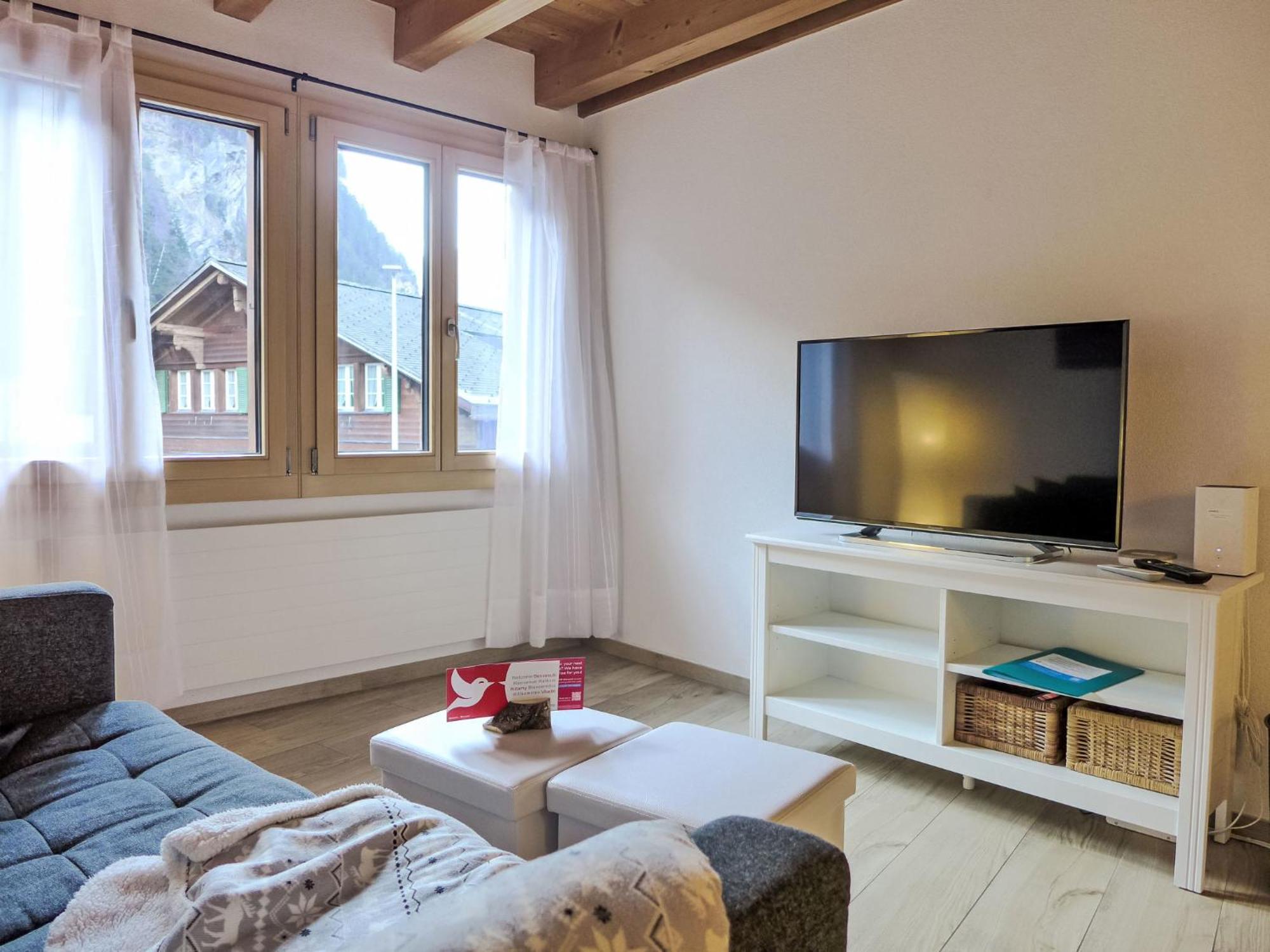 Apartment Schwendi 3 Grindelwald Exterior foto