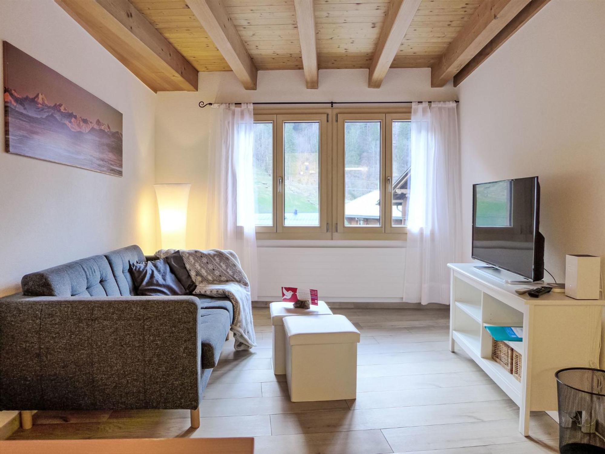 Apartment Schwendi 3 Grindelwald Exterior foto